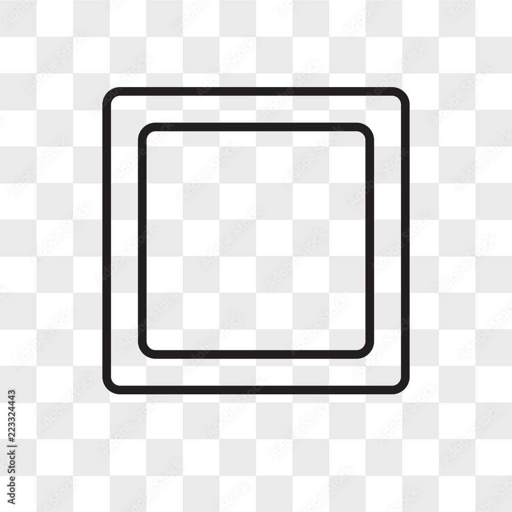 Poster task vector icon isolated on transparent background, task logo design