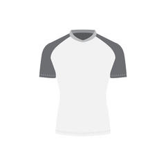 grey sportswear mockup