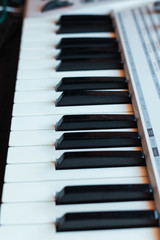 Naklejka premium Modern synthesizer