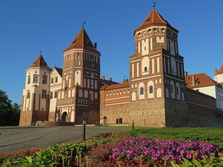 Belarus. Nesvizh palace