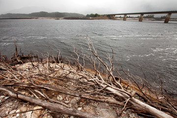 Bradshaw Bridge that spans Lake Burbury