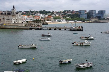 Plaża Rybaków w Cascais, Portugalia