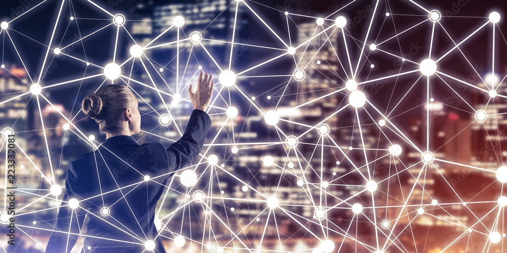 Poster modern wireless technologies and networking as tool for effectiv