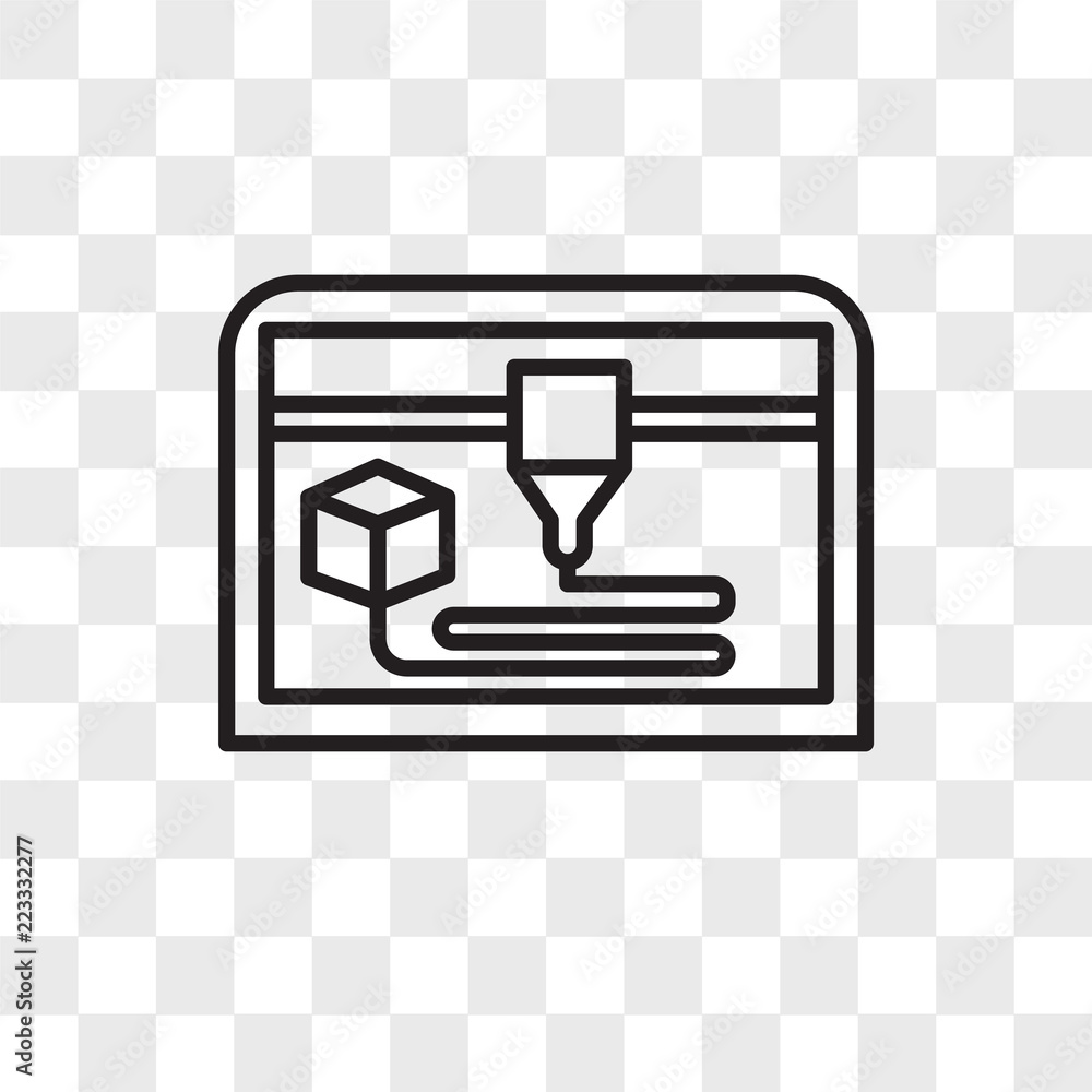 Poster layers vector icon isolated on transparent background, layers logo design