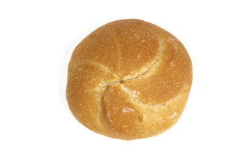 bread isolated on white