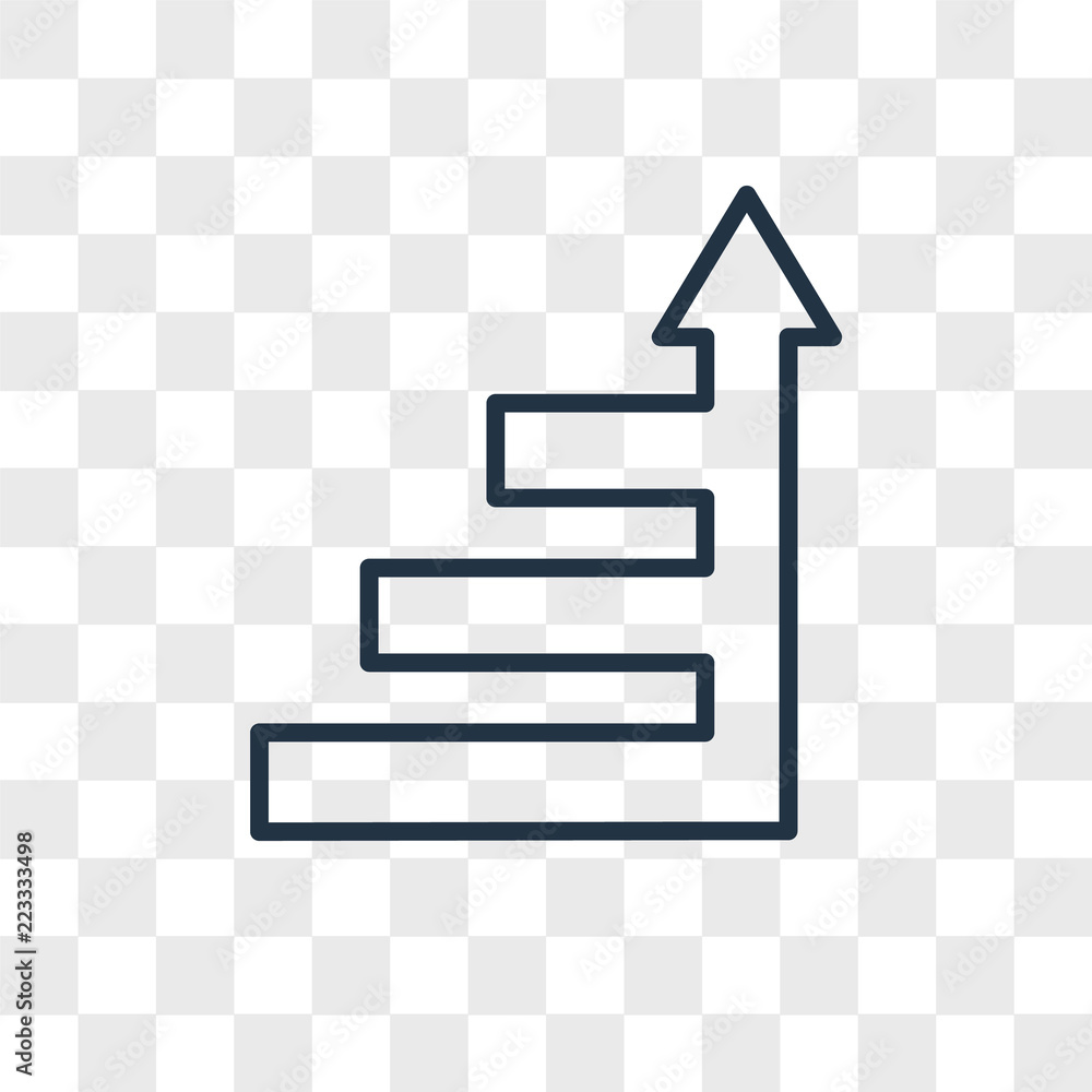 Poster overlap vector icon isolated on transparent background, overlap logo design