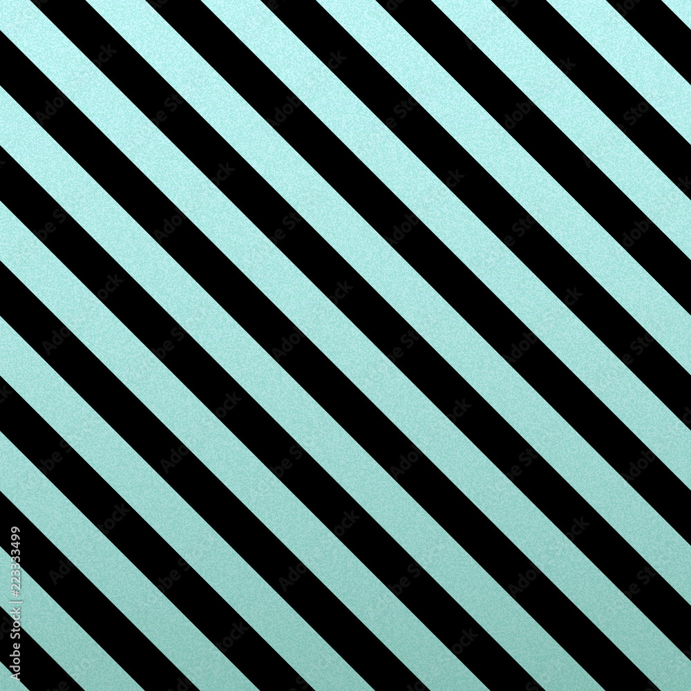 Poster blue gold glittering diagonal lines pattern on black background.