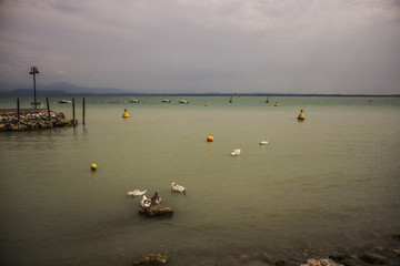 Obraz premium Garda lake Italy