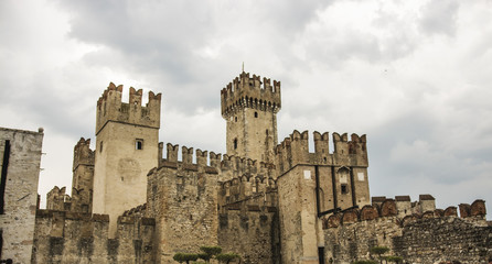 Obraz premium Sirmione Garda lake Italy