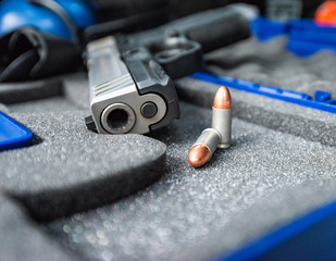 Gun and bullet