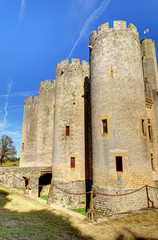 Fototapeta na wymiar Roquetaillade Castle, France