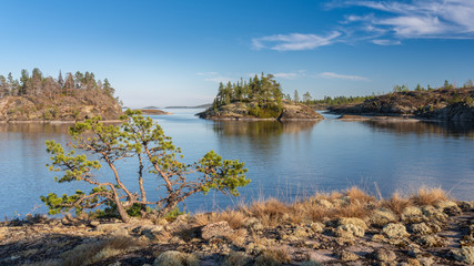 Ladoga Lake, St. Petersburg, 2018