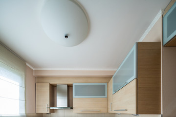 Interior of the flat. Kitchen. 