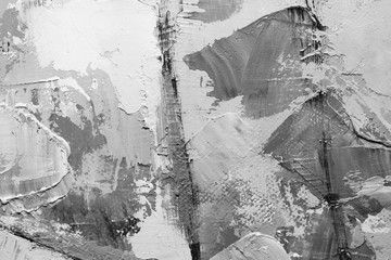 Artists oil paints multicolored closeup abstract background