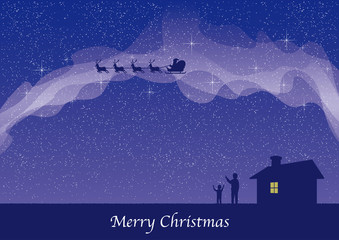 クリスマスの夜