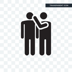 Gossip vector icon isolated on transparent background, Gossip logo design