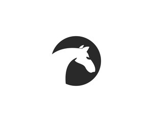 Horse Logo Template