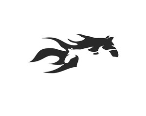 Horse Logo Template