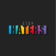 stop haters