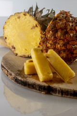 pineapple on the table