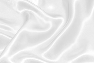 white wavy silk background texture