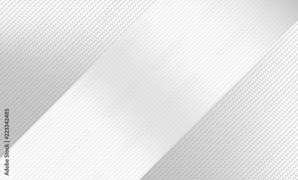 Poster vector illustration of the gray pattern of zigzag lines abstract background. eps10.