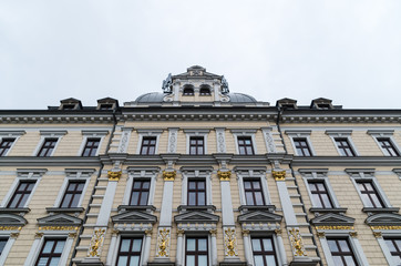 Fototapeta na wymiar Palace in Bielsko-Biała