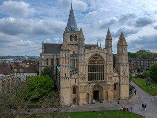 Fototapeta na wymiar Rochester Cathedral