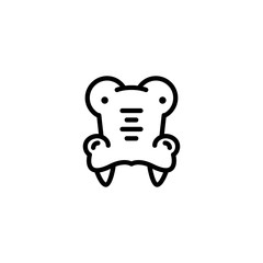 crocodile icon vector