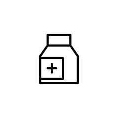 medicine icon vector