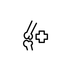 orthopedic icon vector