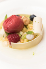 Dessert das Beste zum Schluß