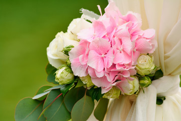 wedding bouquet close-up