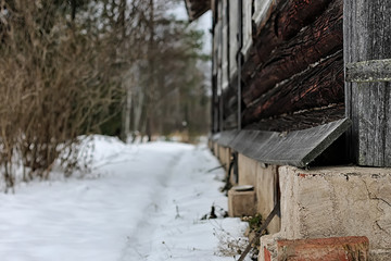 house rural Winter