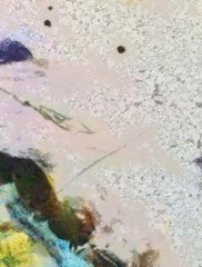 Original oil painting in abstract style. Grunge dirty texture background. Textured details of dry paint on canvas. Large wall art for interior design. Drawn pattern. Watercolor mix. Creative wallpaper