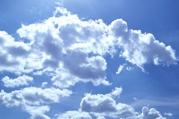 Clouds In Blue Sky