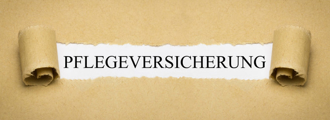 Pflegeversicherung