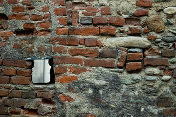 Hole in wall