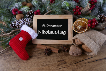 6. Dezember Nikolaustag