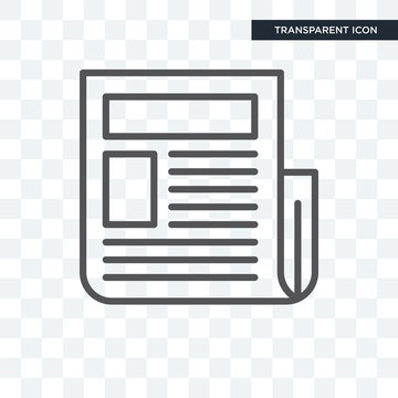 Newspaper Icon Vector Isolated On White Background Logo Concept Of Newspaper Sign On Transparent Background Black Filled Symbol Images Browse 46 Stock Photos Vectors And Video Adobe Stock