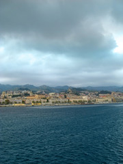 Fototapeta premium Messina Port, Sicilia