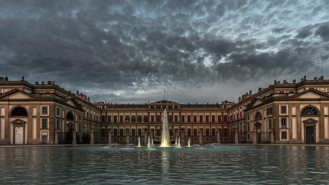 villa reale monza day to night