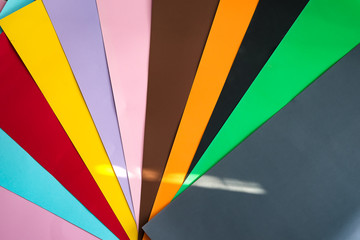 photo shot of multicolored background