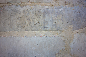 Light gray unique natural stone surface rock with interesting textured.