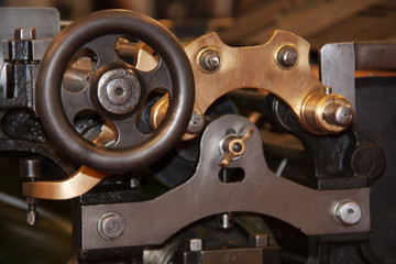 Druckmaschine, antik