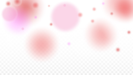 Hearts Confetti Falling Background. St. Valentine's Day pattern. Romantic Scattered Hearts Design Element. Love. Sweet Moment. Gift. Cute Element of Design for Sales or Celebration.