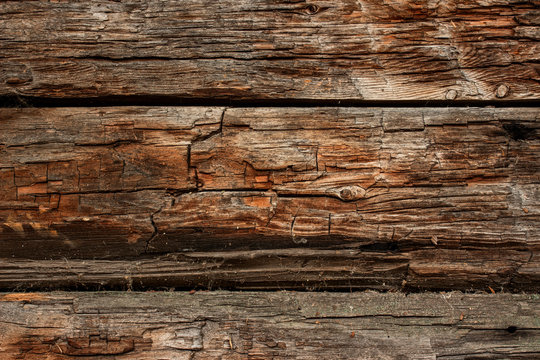 Wooden Grunge Texture Bright Old Boards Covered With Cobweb And Patterns Natural Background