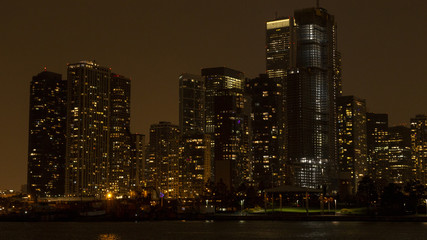 Obraz na płótnie Canvas chicago skyline