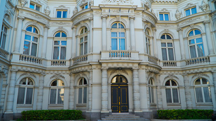 Brussels beautiful views of the city.