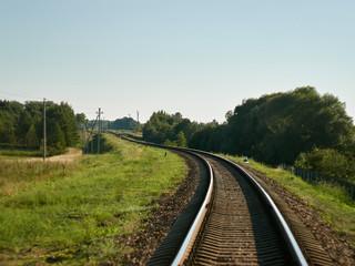 Fototapeta na wymiar Railways